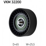 SKF Umlenk-/Führungsrolle, Keilrippenriemen